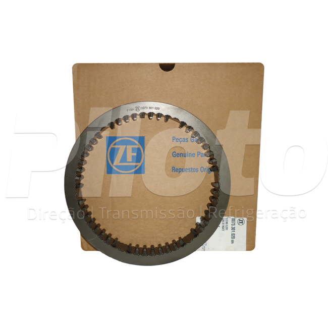 Luva de engate ZF simples/reduzida Transmissão VT-2014/2214/2514/I-Shift 0073301020 (20760512)