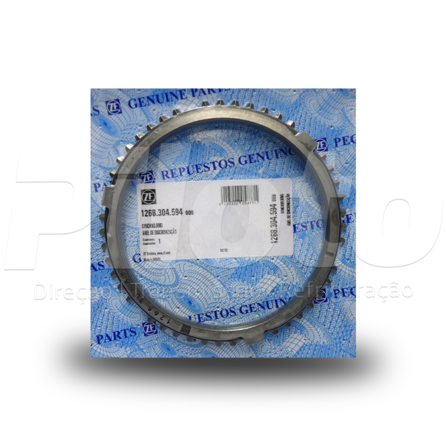 Anel sincronizado ZF 1a/2a 9S-1110/ 3a/4a 6S-1010/ 3a/4a/5a/6a S6-1550 1268304594 