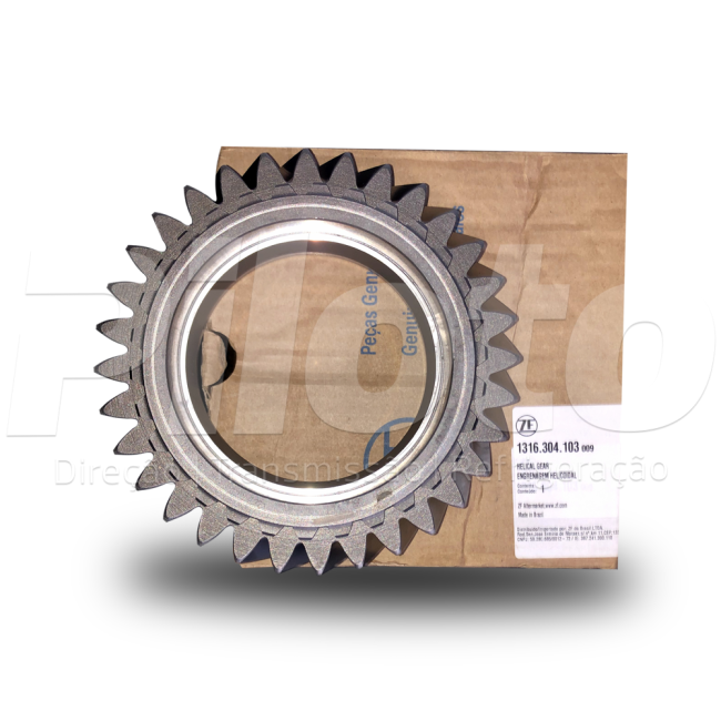 Engrenagem 4a móvel ZF 16S-221/2280/1585/1685 1316304106