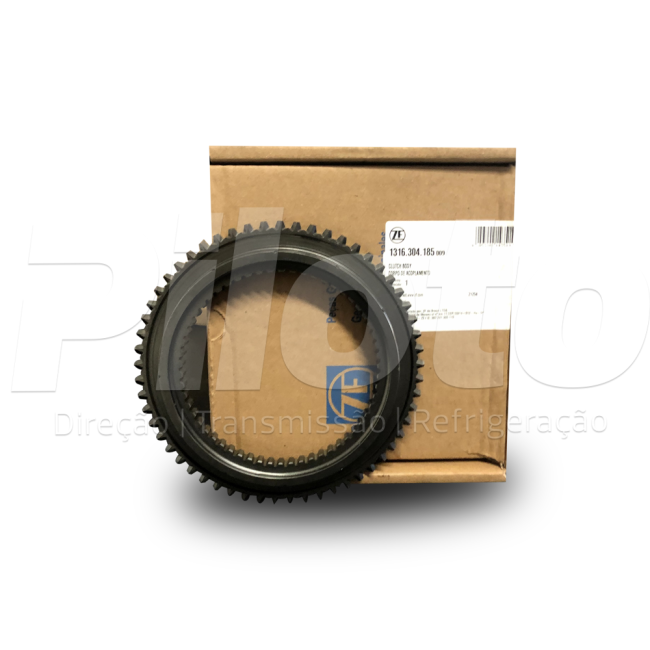 Corpo de acoplamento ZF 3a/4a 16S-1650 Pacote Moderno 1316304185