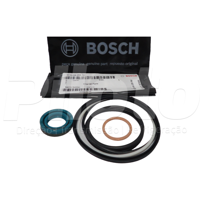 Reparo bomba hidráulica Bosch 3073698208 (Eixo curto todas)