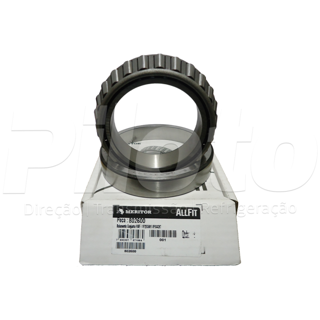 Rolamento lateral caixa satélite Meritor MS-240/MS-155 802600 