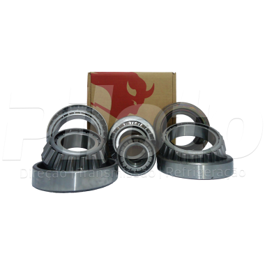 Kit rolamentos diferencial Meritor MS-240/245 805328 (Completo)