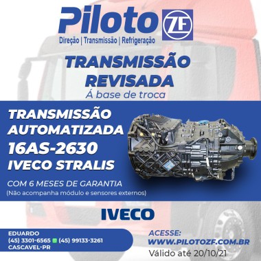 Transmissão 16AS-2630 Iveco Stralis 